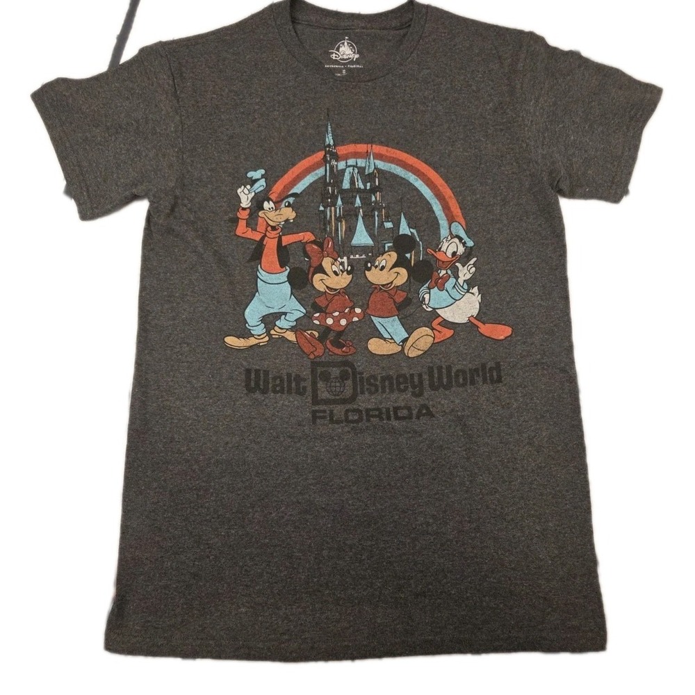 Walt Disney World Florida Graphic Tee Mens Sz Small